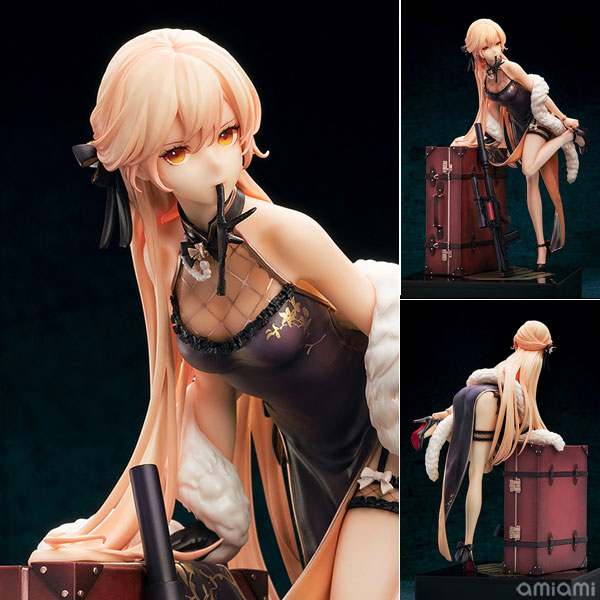 【中古】ドールズフロントライン OTs-14 紫雨心Ver. 1/8 完成品フィギュア[Reverse Studio]