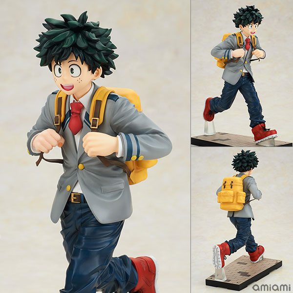 フィギュアコネコレ 1/8 僕のヒーローアカデミア 緑谷出久 制服Ver 