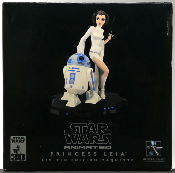 スター・ウォーズ アニメイテッド・マケット レイア＆R2-D2
