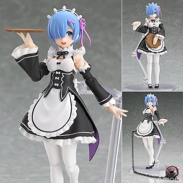 figma Re:ゼロから始める異世界生活 エミリア ノンスケール ABSPVC製 塗装(品)