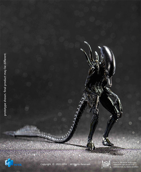 【中古】AVP 1/18 アクションフィギュア エイリアン ウォーリアー[ハイヤトイズ]