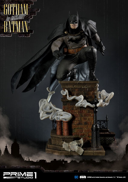 コンセプトマスターライン ゴッサム・バイ・ガスライト バットマン 1/5 ブラック[プライム1スタジオ]【同梱不可】【送料無料】《在庫切れ》