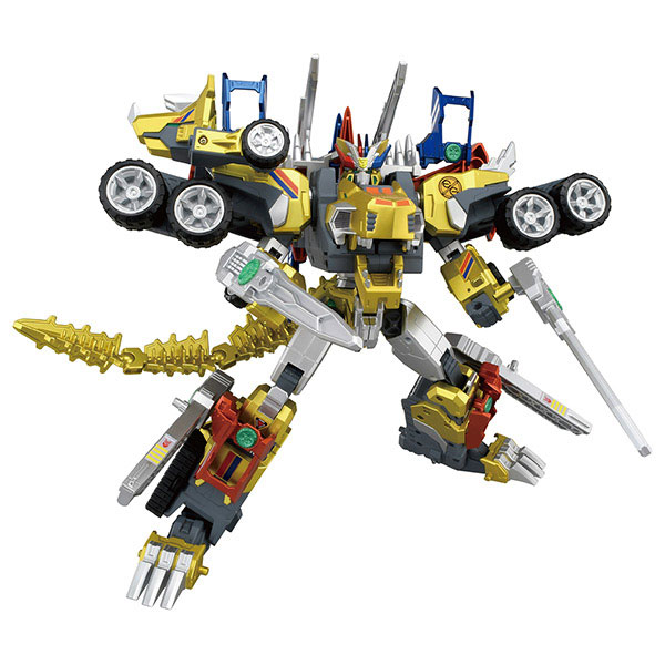 トミカ絆合体 アースグランナー EG05 アースグランナー ティラノトプス フルカスタムDXセット