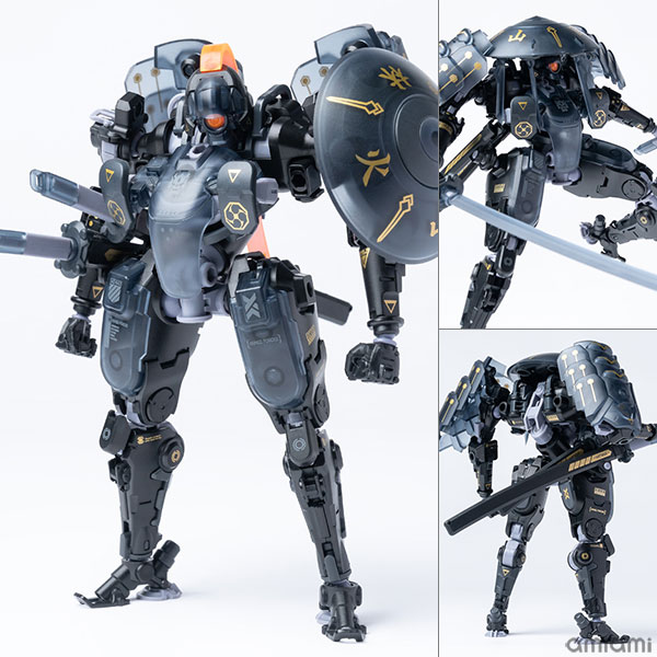 Robot Build Rb 09d Sila “侍羅” アクションフィギュア Amiamijp あみあみオンライン本店