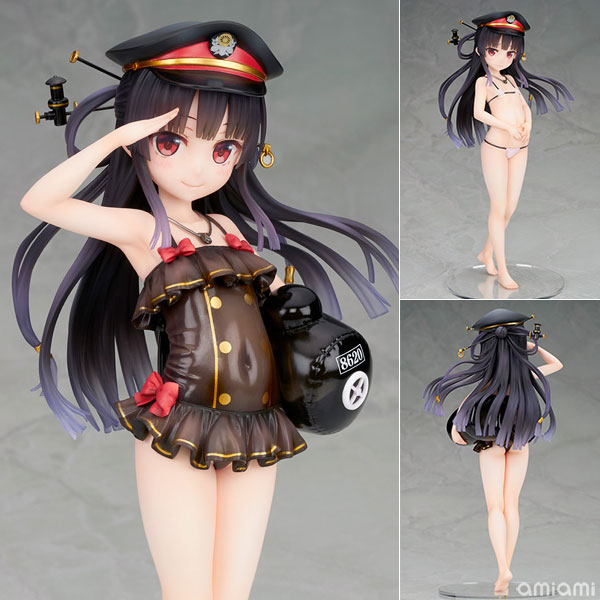 【中古】まいてつ pure station ハチロク 水着Ver. 1/6 完成品フィギュア[アルター]