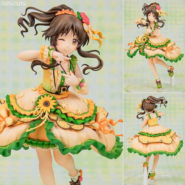 アイドルマスター シンデレラガールズ 高森藍子 てづくりのしあわせver. 1/8 完成品フィギュア-amiami.jp-あみあみオンライン本店-