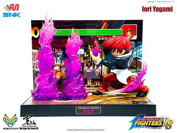 ザ キング オブ ファイターズ98 T N C Kof02 八神庵 完成品フィギュア Big Boys Toys 発売済 在庫品