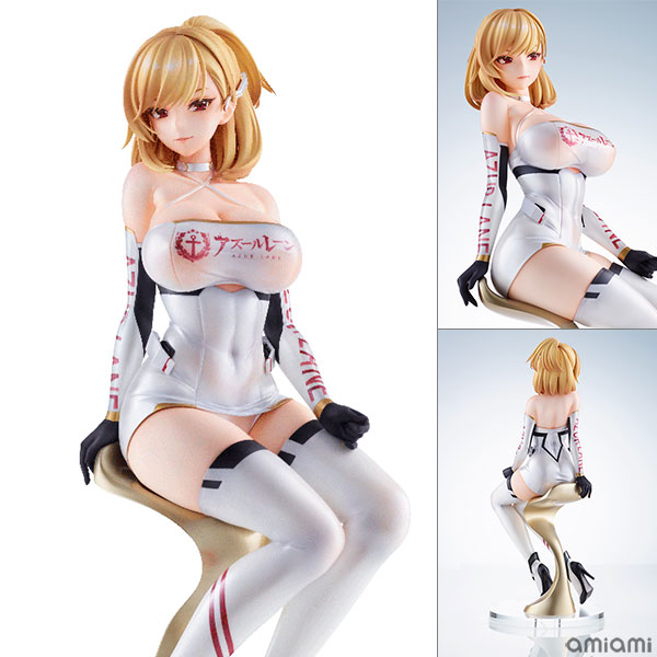 【中古】アズールレーン プリンス・オブ・ウェールズ -栄冠のビクトリーレーシング- 1/4 完成品フィギュア[ミメヨイ]