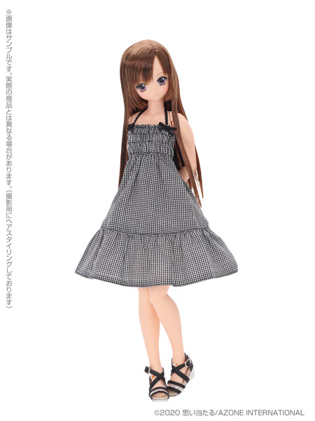 サアラズ ア・ラ・モード リセ / Sweet Home！ コーディネイトドールset ブラウンヘア 1/6 完成品ドール