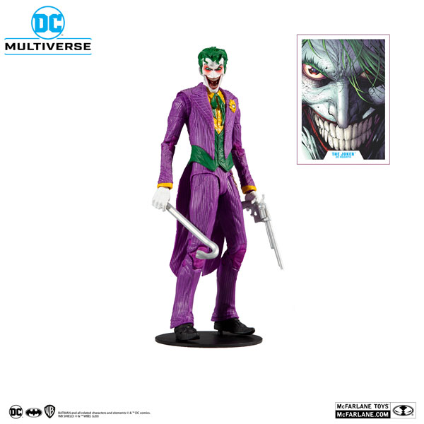 【中古】『DCコミックス』 DCマルチバース 7インチ・アクションフィギュア #025 ジョーカー[コミック/ DC Rebirth][マクファーレントイズ]