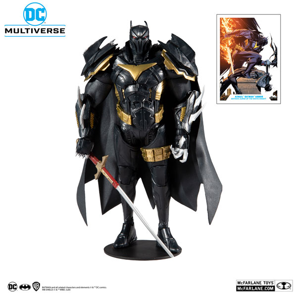 マクファーレントイズ dcマルチバース バットマン アズラエル Amazon.co.jp: McFarlane Toys DC マルチバース バットマン