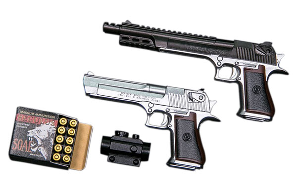 1/6 デザートイーグル ゴールド Toy Time 1/6 デザートイーグル ゴールド Toy Time