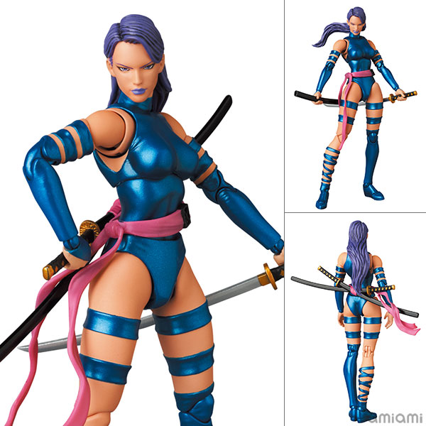 マフェックス No.141 MAFEX PSYLOCKE(COMIC Ver.)[メディコム・トイ