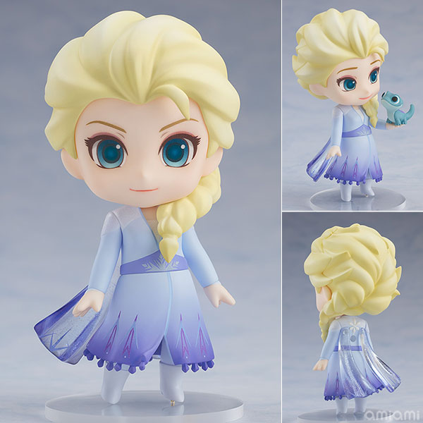 ねんどろいど アナと雪の女王2 エルサ Travel Dress Ver グッドスマイルカンパニー 在庫切れ