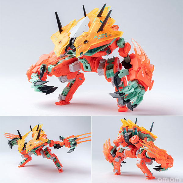 ROBOT BUILD RB-05C FLAME ANTS “炎蟻” 初回限定版 アクション