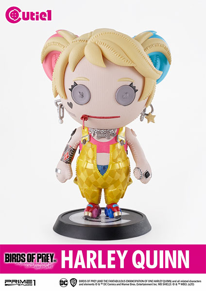 【中古】(本体B+/箱B)Cutie1/ ハーレイ・クインの華麗なる覚醒 BIRDS OF PREY： ハーレイ・クイン フィギュア[プライム1スタジオ]《発売済・在庫品》
