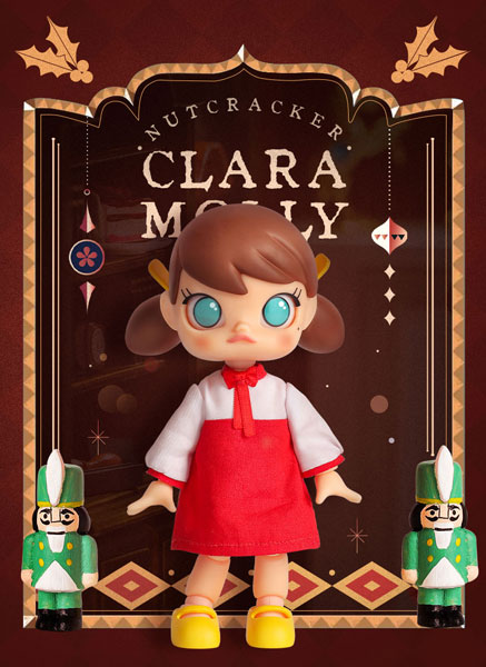 MOLLY クララ BJD(ボールジョイントドール)[POPMART]《在庫切れ》