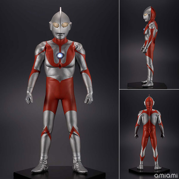 【前入金 銀行振込のみ】CHARACTER CLASSICS ウルトラマン(Cタイプ) 完成品フィギュア[海洋堂]【同梱不可】【送料無料】《１２月予約》