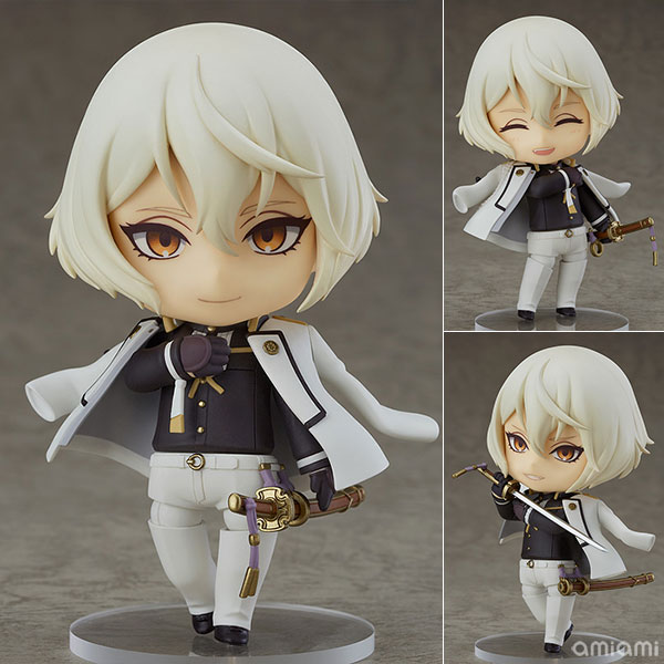 【中古】ねんどろいど 刀剣乱舞-ONLINE- 髭切[オランジュ・ルージュ]