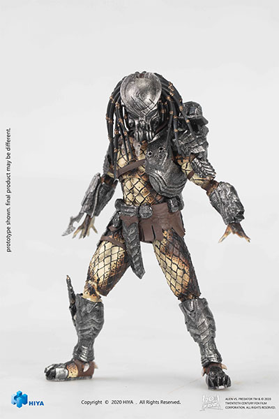 AVP 1/18 アクションフィギュア バトルダメージ ケルティック 