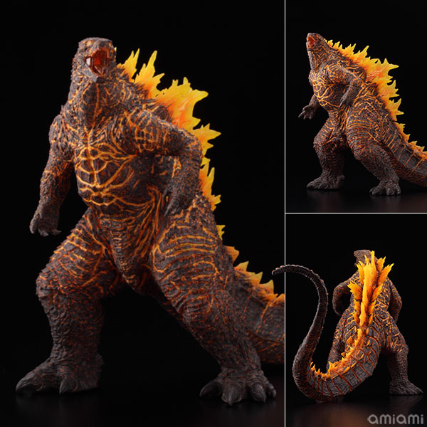 超激造シリーズ GODZILLA(2019) BURNING Ver. 完成品フィギュア