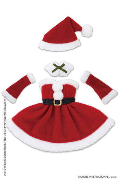 ピコニーモ用 1 12 Twinkle Wishサンタガールセット レッド ドール用 アゾン 在庫切れ