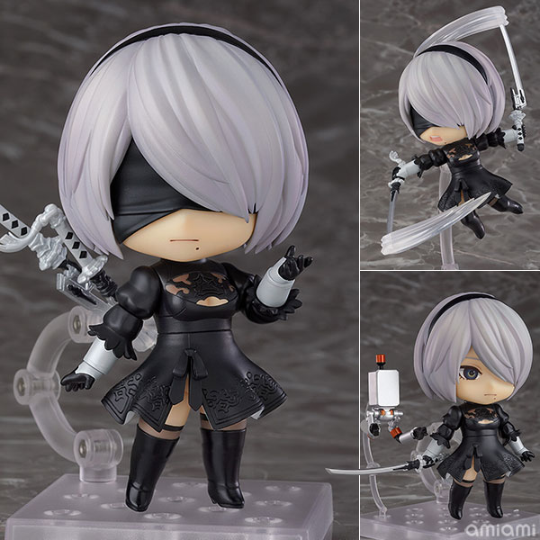 ねんどろいど NieR:Automata 2B ヨルハ二号B型 ニーアオートマタ www