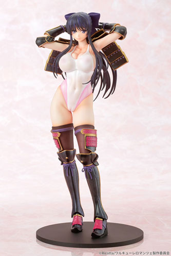 【中古】ワルキューレロマンツェ 龍造寺茜 白スク＆ランジェリーver. 1/6 完成品フィギュア[Q-six]