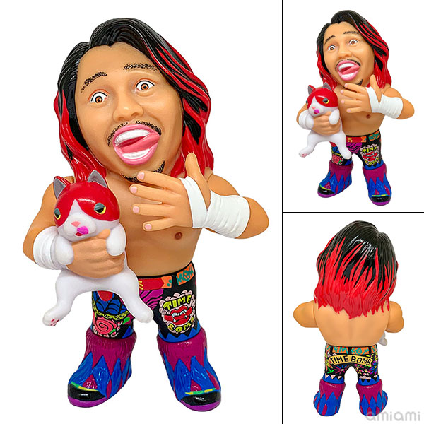 16d ソフビコレクション013 新日本プロレス 高橋ヒロム 完成品