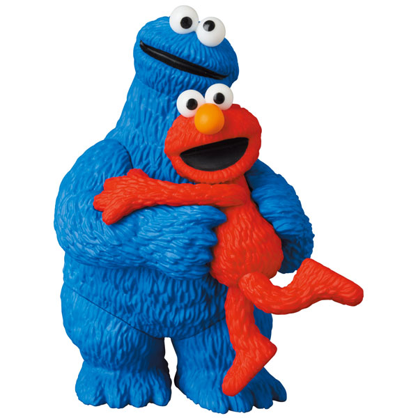 ウルトラディテールフィギュア No.582 UDF SESAME STREET シリーズ2 ELMO ＆ COOKIE MONSTER[メディコム・トイ]