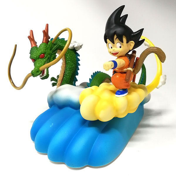 ソフビネットシリーズ ドラゴンボール 悟空 ＆ 神龍 完成品フィギュア