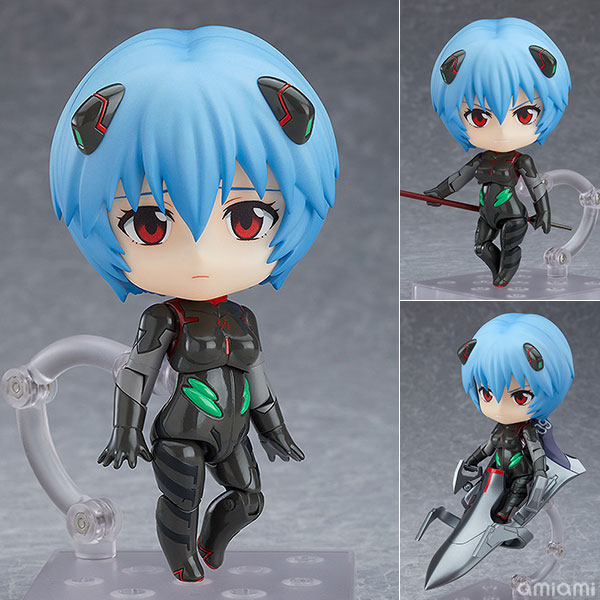 ねんどろいど ヱヴァンゲリヲン新劇場版 アヤナミレイ(仮称) プラグスーツVer.[グッドスマイルカンパニー]《在庫切れ》