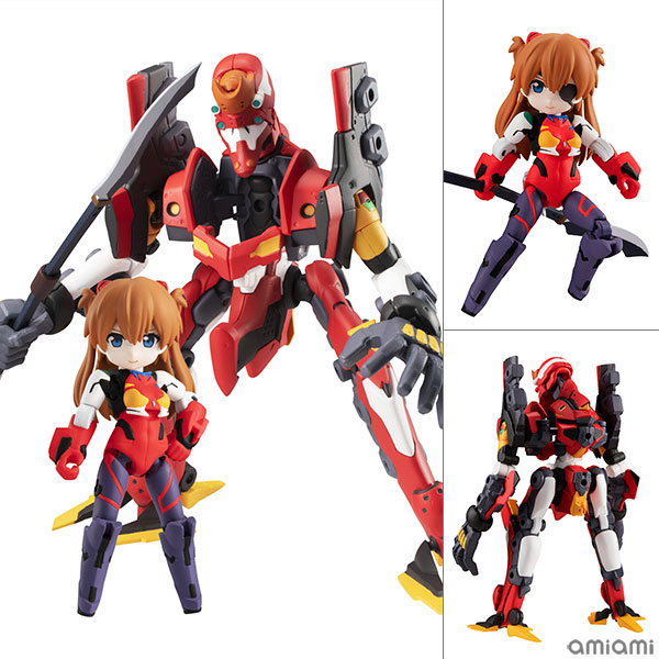 限定販売 デスクトップアーミー ヱヴァンゲリヲン新劇場版 式波 アスカ ラングレー エヴァンゲリオン2号機 メガハウス 在庫切れ