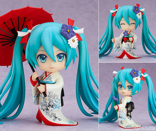 ねんどろいど キャラクター・ボーカル・シリーズ01 初音ミク 冬木小袖