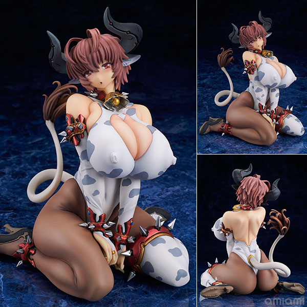 【特典】爆乳牛娘 メルフィ コミックアンリアル Vol.38 Cover girl 1/6 完成品フィギュア (マウスユニット通信販売限定)