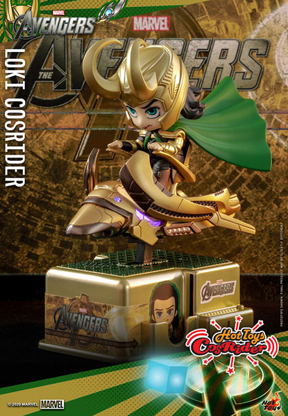 コスライダー マーベル ロキ 映画 アベンジャーズ ホットトイズ 在庫切れ