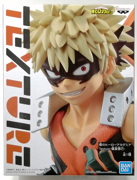 【中古】僕のヒーローアカデミア Texture-爆豪勝己- (プライズ)[BANDAI SPIRITS]