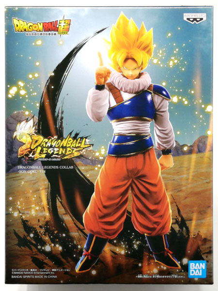 【中古】DRAGONBALL LEGENDS COLLAB-SON GOKU- (プライズ)[BANDAI SPIRITS]