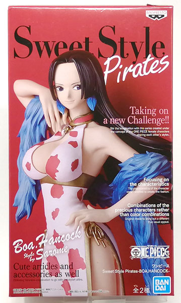 【中古】ワンピース Sweet Style Pirates-BOA.HANCOCK- A (プライズ)[BANDAI SPIRITS]