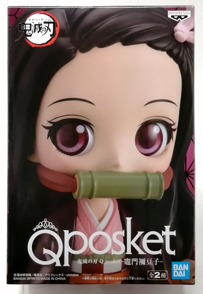 【中古】鬼滅の刃 Q posket-竈門禰豆子- A (プライズ)[BANDAI SPIRITS]