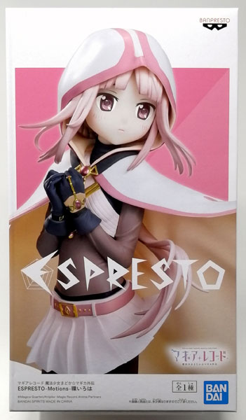 マギアレコード　環いろは　ESPRESTO　まどかマギカ　フィギュア バンプレスト 「マギアレコード 魔法少女まどか☆マギカ外伝