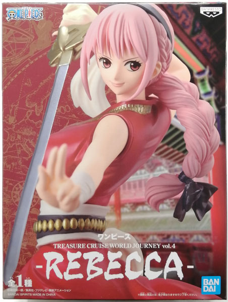 【中古】ワンピース TREASURE CRUISE WORLD JOURNEY vol.4-REBECCA- (プライズ)[BANDAI SPIRITS]