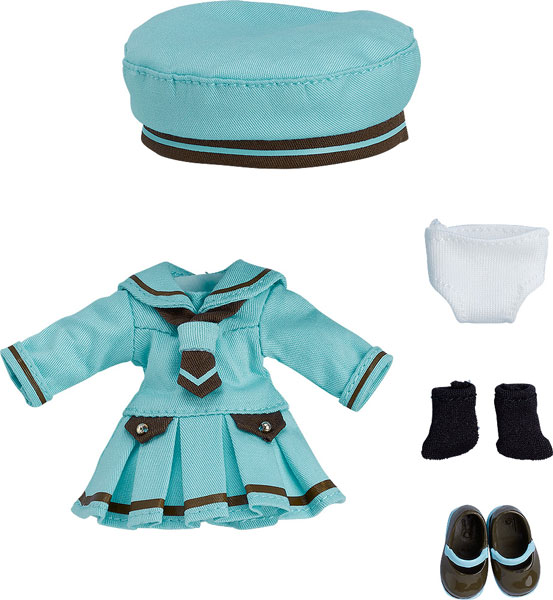 ねんどろいどどーる おようふくセット Sailor Girl(Chocomint)[グッドスマイルカンパニー]《在庫切れ》