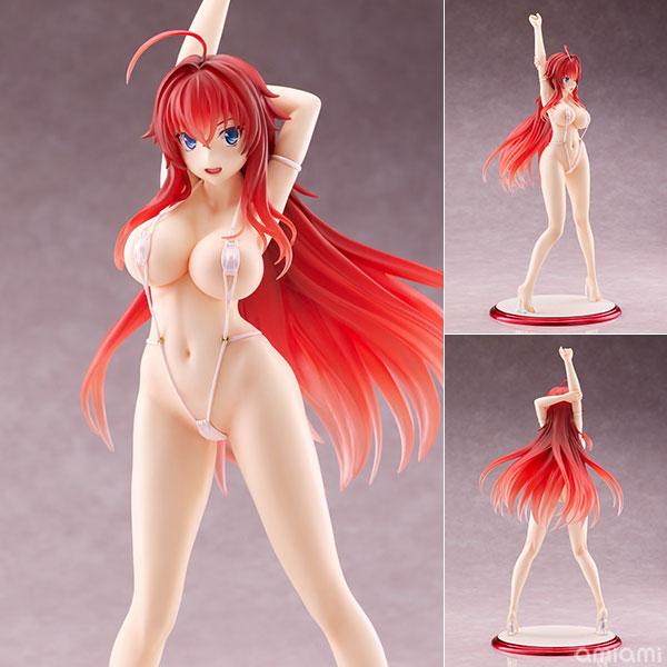 【中古】ドリームテック ハイスクールD×D HERO リアス・グレモリー [ビキニstyle] 1/7 完成品フィギュア[WAVE]