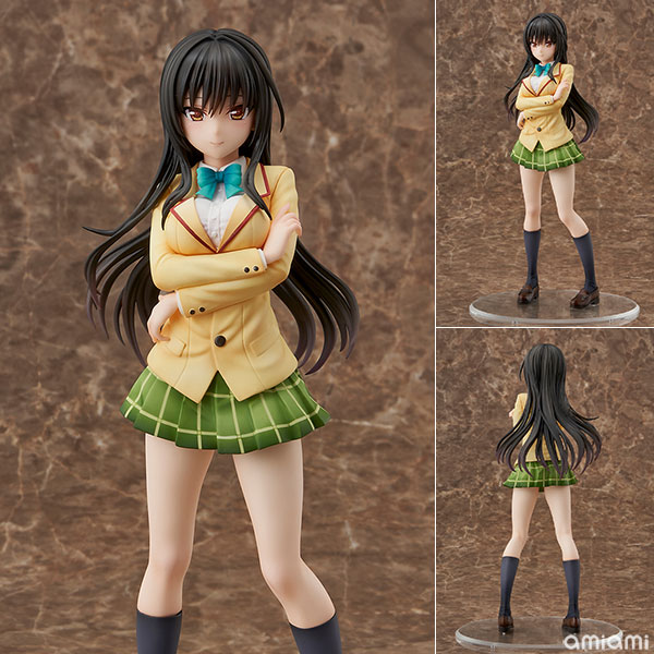 To LOVEる-とらぶる-ダークネス 古手川唯 Limited ver. 1/6 完成品 ...