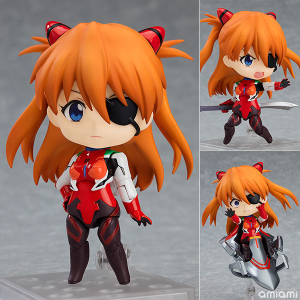 ねんどろいど ヱヴァンゲリヲン新劇場版 式波・アスカ・ラングレー