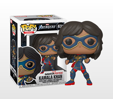 POP！『Marvel’s Avengers』カマラ・カーン[ファンコ]《在庫切れ》