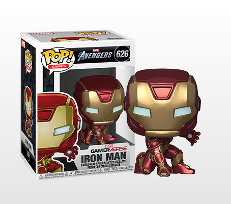 【中古】POP！『Marvel’s Avengers』アイアンマン[ファンコ]