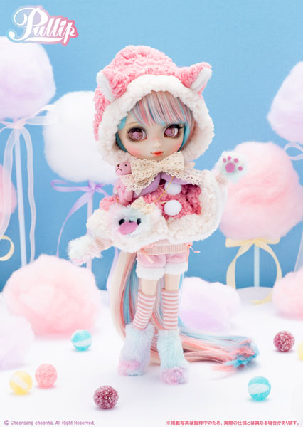 Pullip Fluffy CC (プーリップ フラッフィー コットンキャンディ