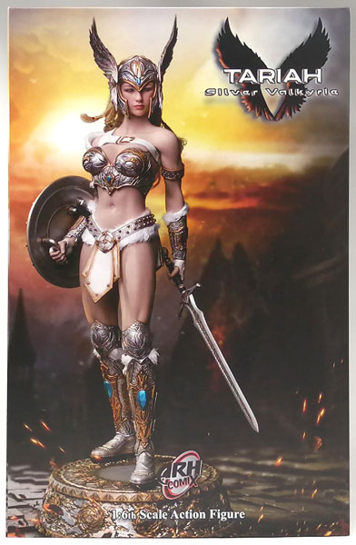 TB LEAGUE 1/6シームレスフィギュア タリアー・シルバー・ヴァルキリー TBLeague】TBリーグ PL2019-149 1/6 Tariah Silver Valkyrie